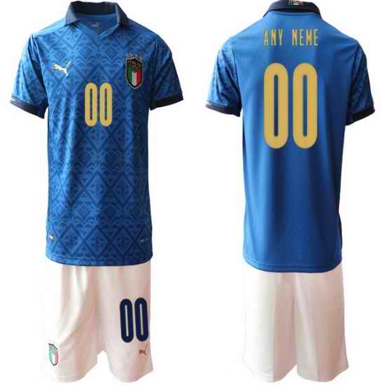 Mens Italy Short Soccer Jerseys 019